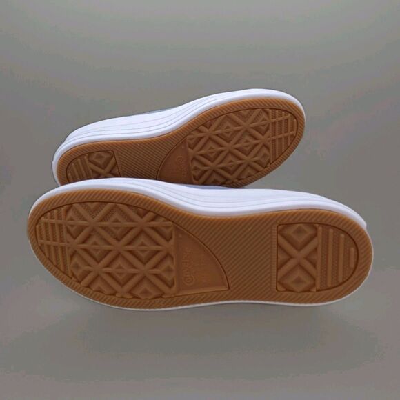 Converse Chuck Taylor All Star Move Platform Hi Top Thunder Daze, Gum Size 8 - Picture 7 of 12